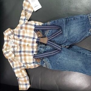 New Carters 3 months Jean's and Shirt really cute!